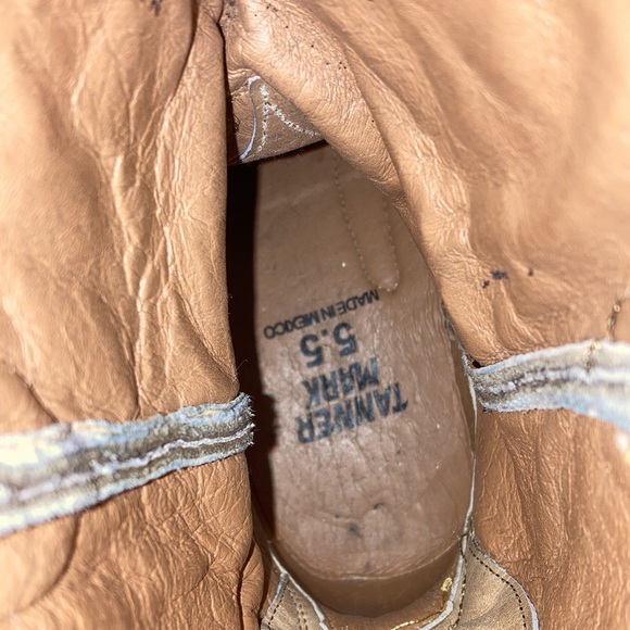 Cowboy boots color brown - Picture 2 of 7